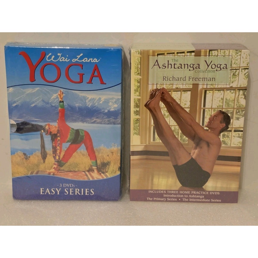 Yoga Lot Of DVD‎ SeriesWai Lana / Ashtanga Yoga NEW SEALED Workout Box Set